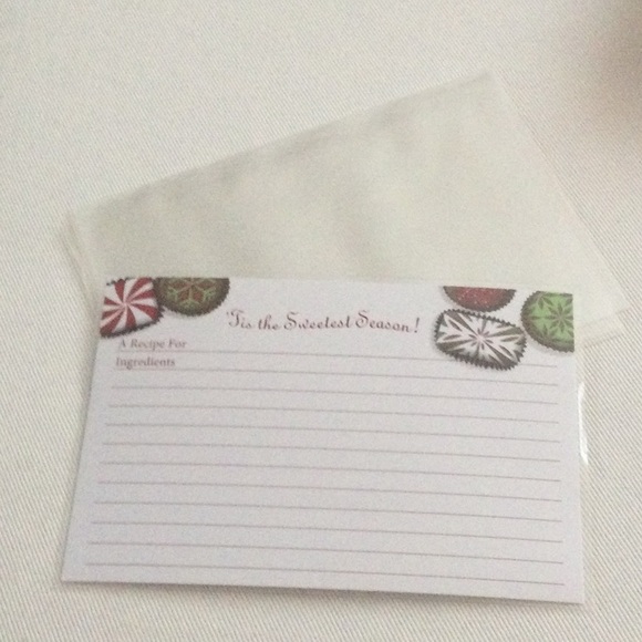 3/$10 | Holiday Recipe Cards with Box - Picture 9 of 12